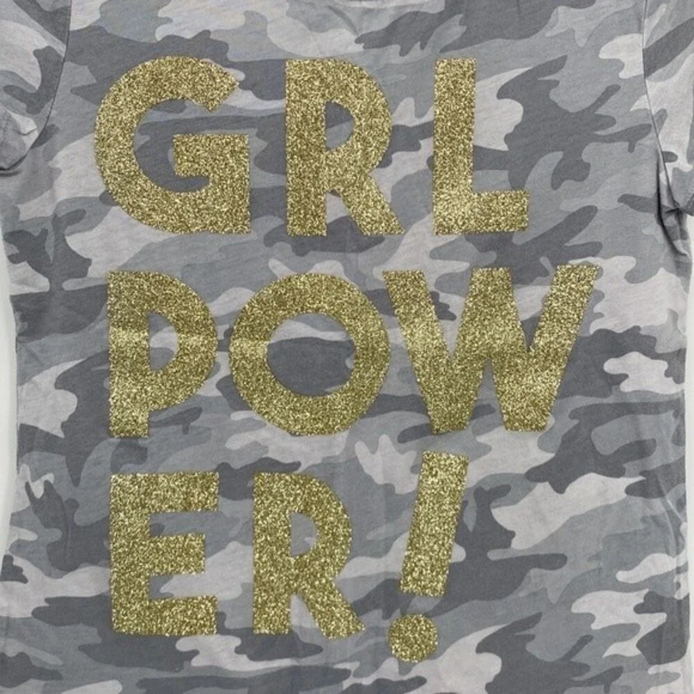 Justice girls gray